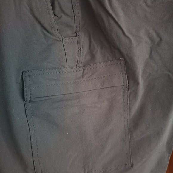 Sz.44 ⚫Cargo Short Black Pants Logistik Unicorp - Picture 4 of 7